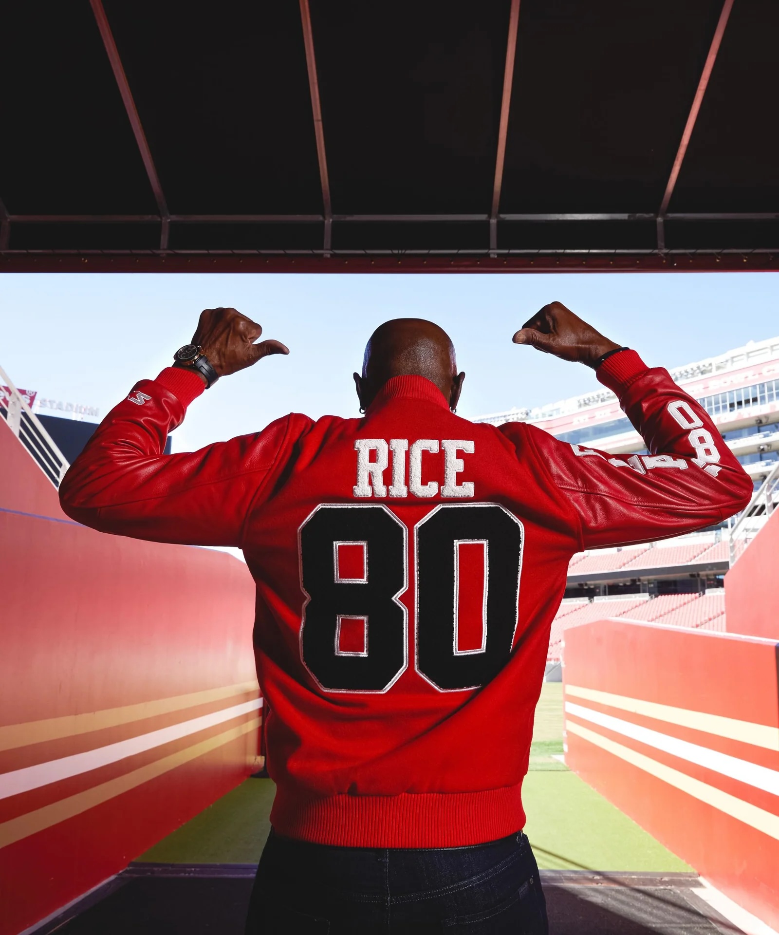 Jerry Rice Starter Jacket